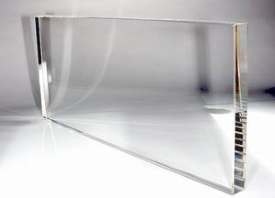 Glasquader 22cm x 12cm x 2,5cm